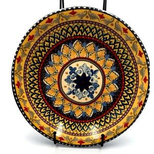Williams Sonoma Sicily/Mediterranean Ceramic Pasta/Serving Bowl 12"